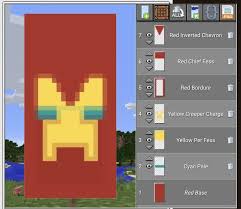 You can use up to six patterns on a banner and manipulate them to form some interesting if you craft the banners by hand, you need to use anywhere between three and eight dye ingredients. Ironman Banner Minecraft Banner Designs Minecraft Banner Patterns Minecraft Tutorial