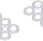 Amazon.com: 20PCS CO2 Quick Adapter Gasket Silicone O Rings ...