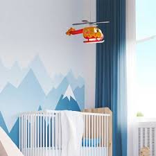 Novelty Pendant Light By Mimax Lighting Helicopter Shape Lamp To Decor The Interior Of You Kid S Room Ceiling Light Design Kids Lampshades Design