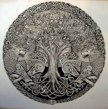 The stem can represent the person who holds the whole family together. Knotty Inks Custom Celtic Tattoo Design