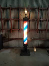 サイン ポール 中古