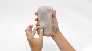 The display of the flayed skin of defeated enemies has a long history. This Fake Human Skin Could Be The Squeezable Future Of Your Phone Slashgear