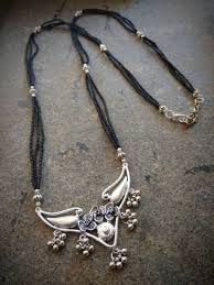 Choose from long necklaces, beaded necklaces, pendant necklaces and statement necklaces. Mangalsutra Design In German Silver Binnis Wardrobe 2948089