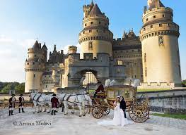wedding in chateau de pierrefonds chateau dream vacations destinations castle