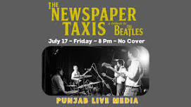 The Newspaper Taxis - Tribute to The Beatles