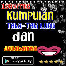 We did not find results for: Kumpulan 100 Teka Teki Lucu Dan Jawabannya Fur Android Apk Herunterladen