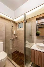 My contractor advise to seal one access to solve this problem but quite ex. Woodcress Hdb Bto Contemporary Bathroom Singapore By Zee And Marina Photography Houzz