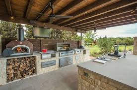 Gratare De Gradina Imagini Cu Modele Deosebite Incluzand Foisoare Cuptoare Si Afumatoare Outdoor Kitchen Decor Outdoor Kitchen Design Diy Outdoor Kitchen