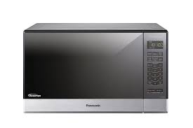 Countertop microwave in stainless steel. Ft Panasonic Nn Sd681s Stainless 1200w 1 2 Cu Countertop Built In Microwave Microwave Ovens Home Garden