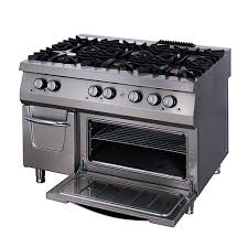 Check spelling or type a new query. Premium Gas Stove 6 Burners Including Electric Oven Maxima Kitchen Equipment