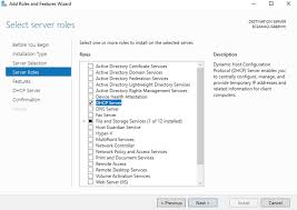 Authorizing A Windows Dhcp Server For Ip Address Distribution Windows Server