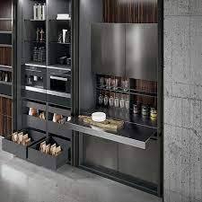 Equipped Tall Units Kitchen Room Design Kitchen Inspiration Design Modern Kitchen Design