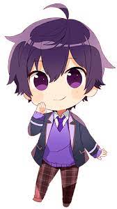 すとぷり 公式 かわいいチビ ちびキャラ イラスト かわいい男の子のアニメキャラ
