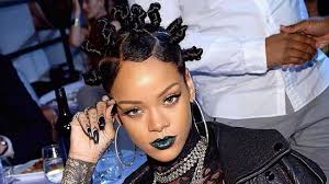 What Is Your Favorite Rihanna Hairstyle Rihanna Hairstyles Afro Goth Natural Hair Styles
