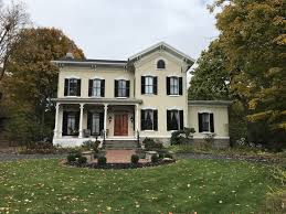 Isaac Baldwin Home Baldwinsville Ny Built 1868 Photo Taken Fall 2018 House Styles House Flooring House Design
