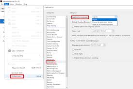 Select the pdf you want to convert to the docx file format. Adobe Acrobat How To Change The Interface Language To Chinese Programmer Sought