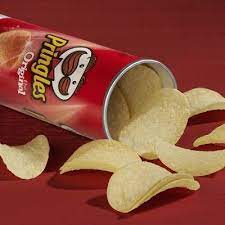 Pringles Potato Crisps Original Flavored Chips 5 2oz Potato Crisps Pringles Original Pringles