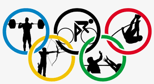 By 1987, however, the word returned, in script lettering, to the front of the team's jerseys. Olympic Logo With Sports Summer Olympic Games Transparent Png 952x488 Free Download On Nicepng
