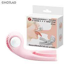 Amazon.com: HOTLAD Oral Sex Teeth Touch Defender Blowjob with Massager Sex  Toy Pink : Health & Household