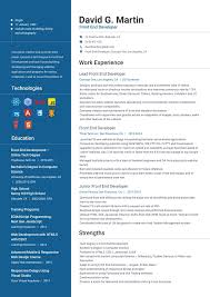Here's a quickchecklist of what should be in your front end developer resume: Premium Resume Templates Itguyresumes