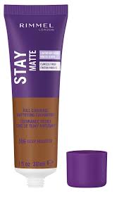 rimmel stay matte liquid mousse foundation in 200 soft beige