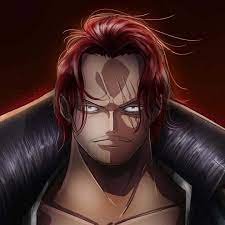 one piece yonko shanks red haired displate com hiperion galleries onepiece shanks yonko conceptart ilustracion ilustration dr anime god art drawings