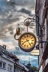 Freiburg Germany Freiburg Germany Clock