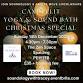 Candlelit Yoga and Sound Bath Christmas Special 2025 event image