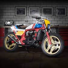 Kingston S Honda Cx500 Street Tracker Is Pure 80s Magic Custom Bikes Cafe Racers Honda Cafe Racer Bikes