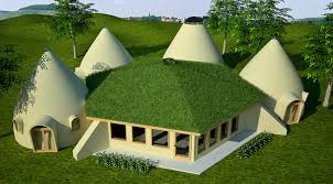 Image result for earth bag houses