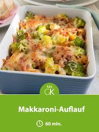 Makkaroni Auflauf Rezept Makkaroni Makkaroni Auflauf Rezepte