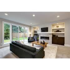 Complete with a 50,000 btu stainless steel burner, you can enjoy all the ambiance of a classic fire without the mess of tending ashes. Bazz Smart Home Bazz Smart Wi Fi Led Recessed Light Conversion Kit 6 In Con6rgbtnwwf Rona