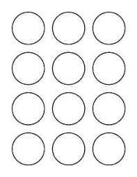 Macarons part of the macaron baking sheet template. Pin On Template