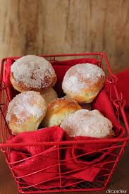 Briochettes Version Beignets Au Four Chezcachou En 2020 Beignet Au Four Recettes De Cuisine Beignets