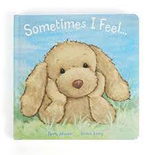 Jellycat Book Sometimes I Feel Jellycat Book Jellycat Baby Girl Toys