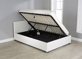 You get to use your bed space at least twice in those cases, an ottoman bed could prove a be a better solution, where you lift the mattress upwards to store some of our storage beds have bookcases and shelving units built into the frame. Seattle Slo090wht Single Ottoman Storage Bed White For Sale Online Ebay Lift Storage Bed Bed Designs With Storage Ottoman Storage Bed