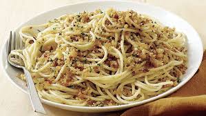 Spaghetti With Fresh Breadcrumbs Garlic And Extra Virgin Olive Oil Recipe Finecooking Recipe Italian Pasta Dishes Pasta Dishes Recipes