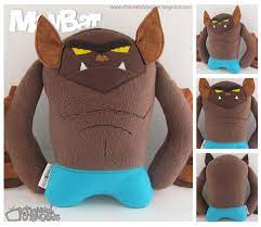 Manbat By Channelchangers On Deviantart Creative Hobbies Fan Creations Sewing Toys