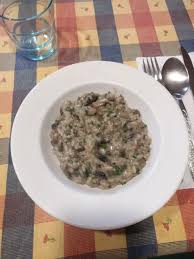 Risotto Ai Funghi Ricetta Risotto Ai Funghi Risotto Cibo Etnico