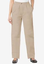 Plus Size Khaki Pants For Women Woman Within