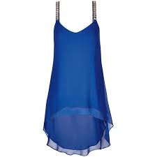 City Chic Metal Ladder Top 79 Liked On Polyvore Featuring Tops Blue Top Metal Top And Layered Tops Plus Size Fashion Fashion City Chic Online