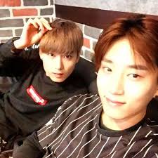Boyfriend's kwangmin and youngmin · 2. Twins Jin Parkyoungjin Been Parkyoungbin Twins Mvp Phentertainment Kpop C Instagram Zei In
