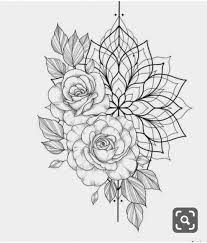 Maybe you would like to learn more about one of these? Pin By Kayleigh Brown On Tattoos Flower Pattern Drawing Tattoo Drawings Beauty Tattoos