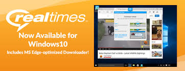 Realplayer With Realtimes Now Available For Windows 10 With Optimized Video Downloader Realplayer And Realtimes Blog