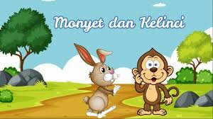 Menurut cerita yang aku dengar, orang jakarta terkenal individualis, tidak ramah dengan orang esoknya aku ceritakan hal itu kepada dito teman paling dekat. Monyet Dan Kelinci Cerita Bergambar Dongeng Hewan Youtube