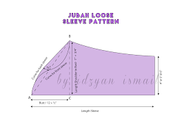 Ukuran based on baju t shirt anak. Proud Sewist Jubah Abaya Pattern