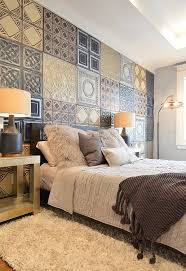 Tin Tiles On Wall Behind My Bed Would Be Amazing My Eclectic Style And Color Pallet Ev Icin Ev Dekoru Ic Tasarim