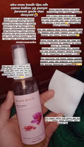 Tips Nya Bole Dicoba Yuk Perawatan Kulit Produk Kecantikan Wewangian