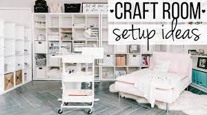 However, keeping supplies tidy can be a problem for some crafters. Craft Room Tour Craft Room Ideas Youtube
