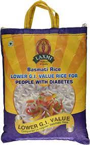 What is the best rice for diabetics. Amazon Com Laxmi Diabetic Friendly Basmati Rice W Lower G I Index Value 10lb Basmati Rice Produce Grocery Gourmet Food